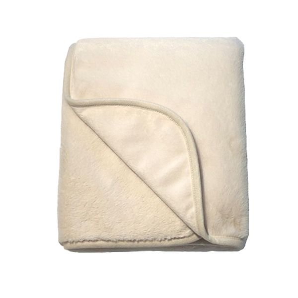 Mini Dreams Filt Fluffy Beige