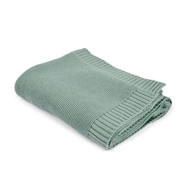 Stickad Filt - Vintage Green Mini Dreams