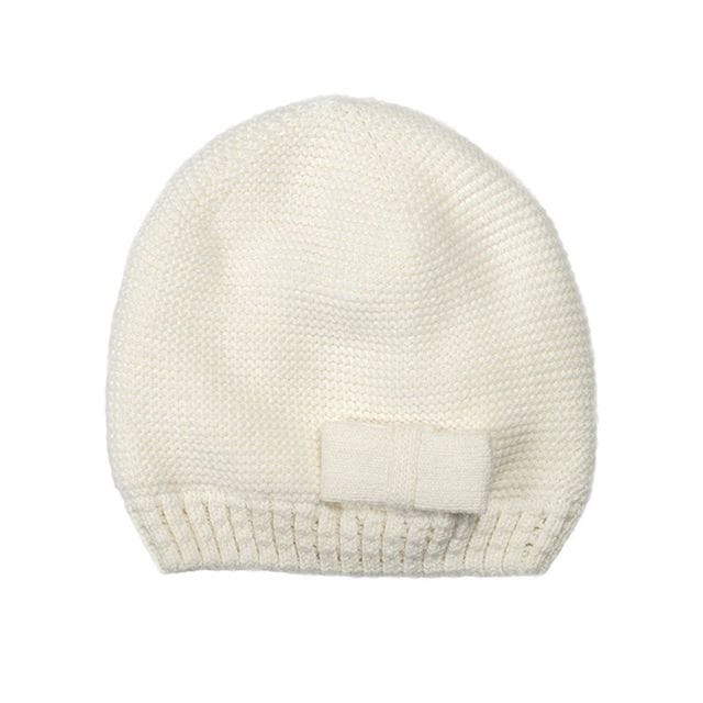 Mössa Hat Bow Off-White Mini Dreams