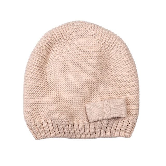 Mössa Hat Bow Rosa Mini Dreams