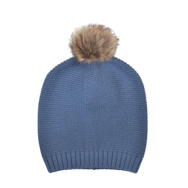 Mössa Knitted Boy Marin Mini Dreams