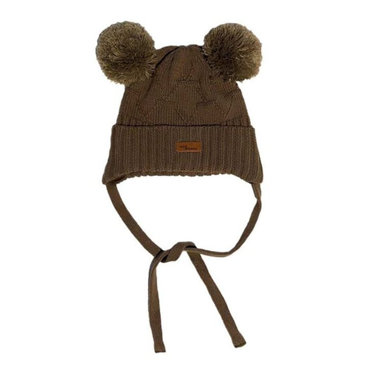 Mössa Pom Pom - Brown Mini Dreams
