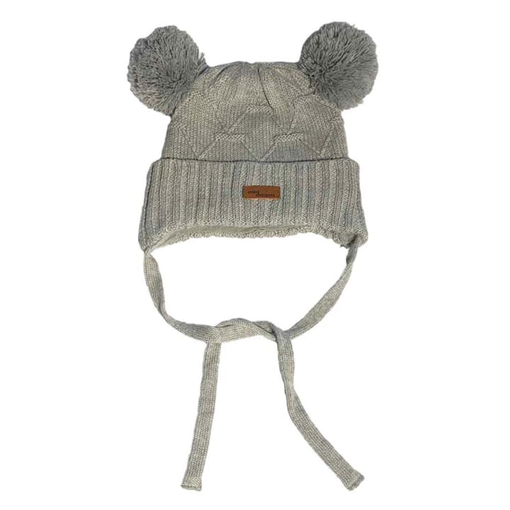 Mössa Pom Pom - Grey Mini Dreams