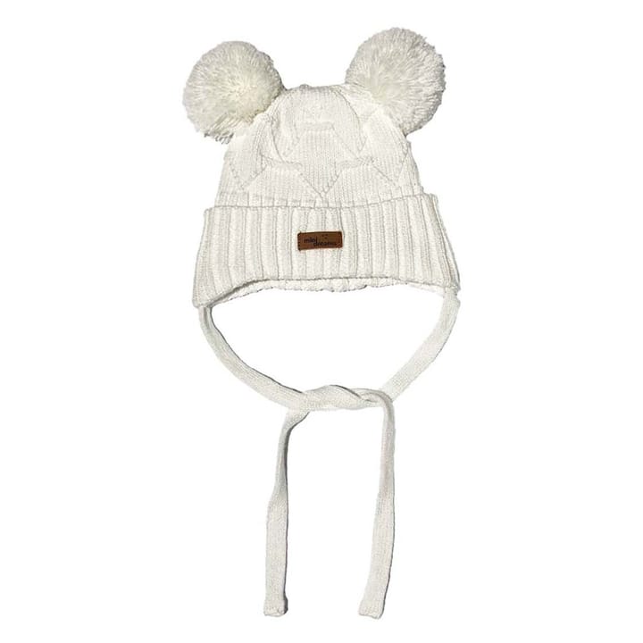 Mössa Pom Pom - Off White Mini Dreams