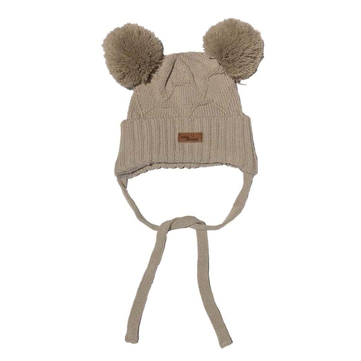 Mössa Pom Pom - Sand Mini Dreams