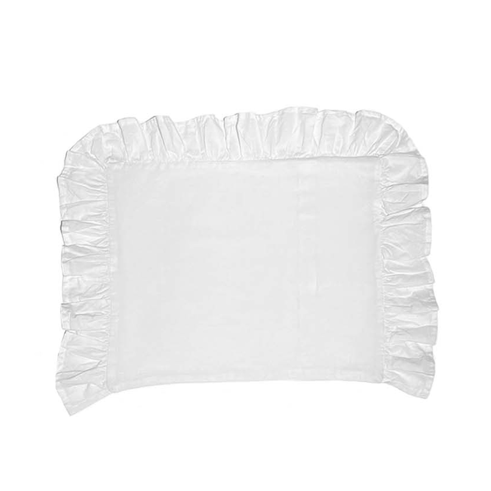 Product Image for Mini Dreams  Örngott Volang Spjälsäng, Vit - BabyWorld