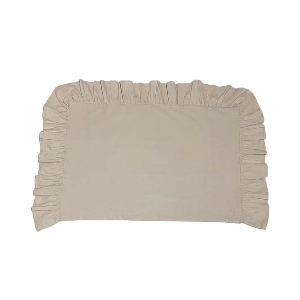 Product Image for Mini Dreams  Örngott Volang Vagn/vagga, Sand - BabyWorld