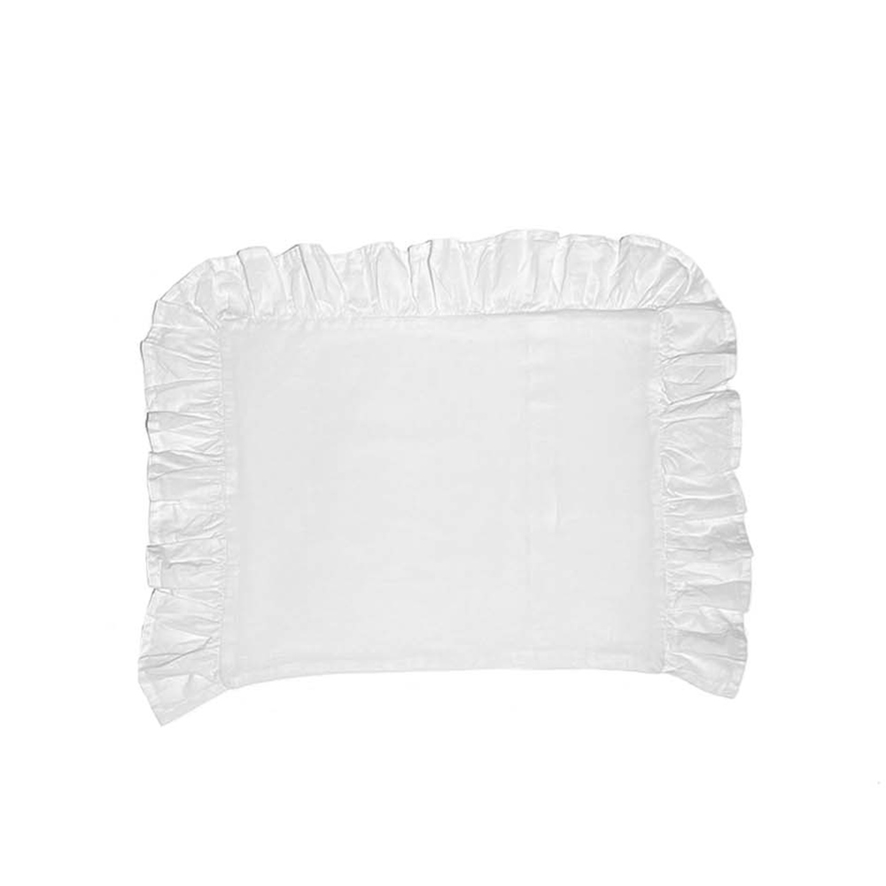 Product Image for Mini Dreams  Örngott Volang Vagn/vagga, Vit - BabyWorld