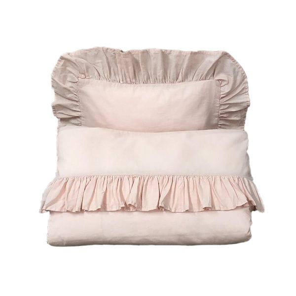 Påslakan Volang vagn/vagga - Rosa