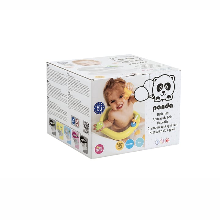 Panda Badstol - Vit/Grå Mini Dreams