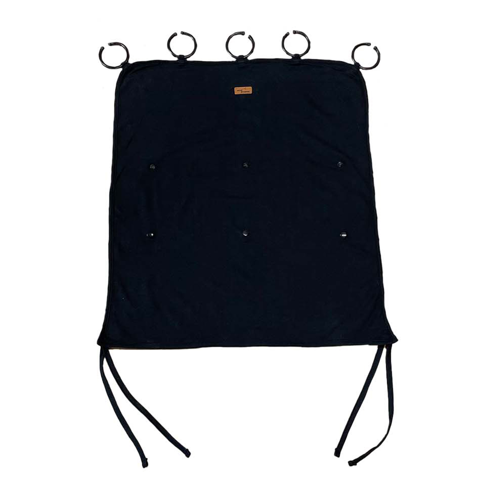 Product Image for Mini Dreams  Solskyddsgardin UPF 50+, Svart - BabyWorld
