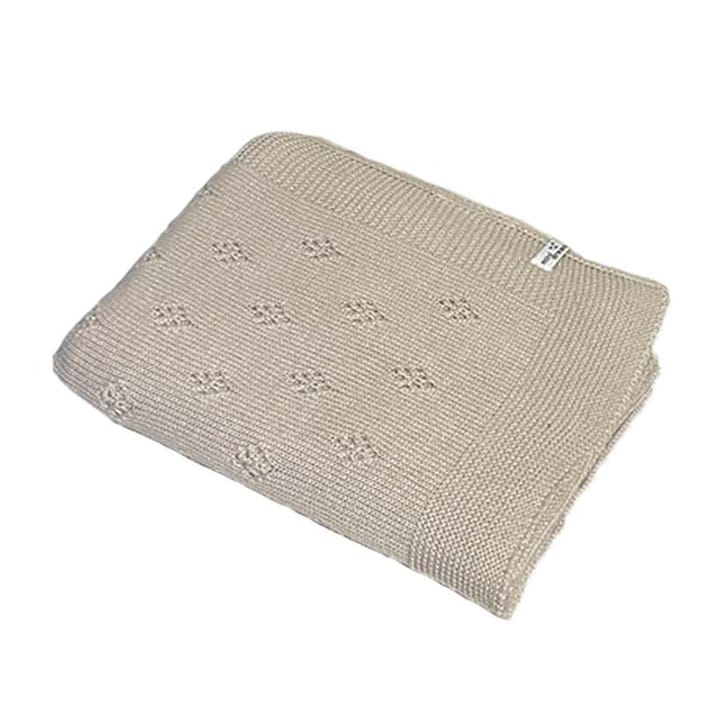 Stickad Filt Lovely - Sand Mini Dreams