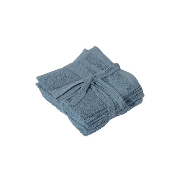 Tvättlappar 5-pack - Mellanblå Mini Dreams