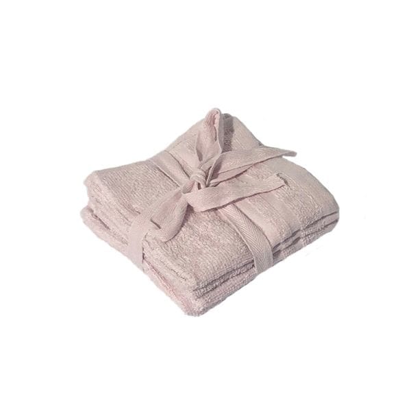 Tvättlappar 5-pack - Rosa Mini Dreams
