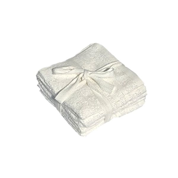 Tvättlappar 5-pack - Vit Mini Dreams