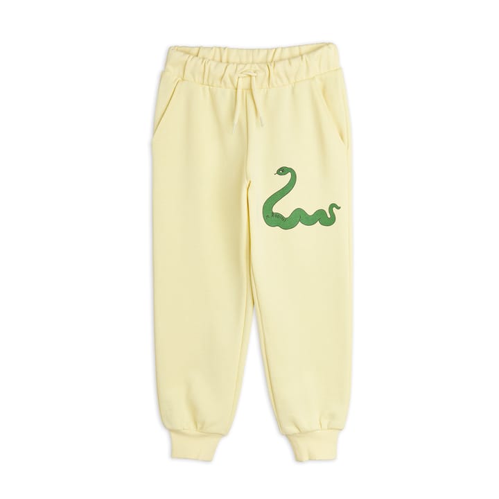 SS22 Snake Sp Sweatpants - Yellow Mini Rodini