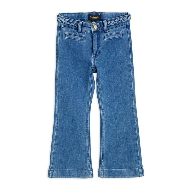 AW22 Frisco Flared Denim Jeans - Blå Mini Rodini