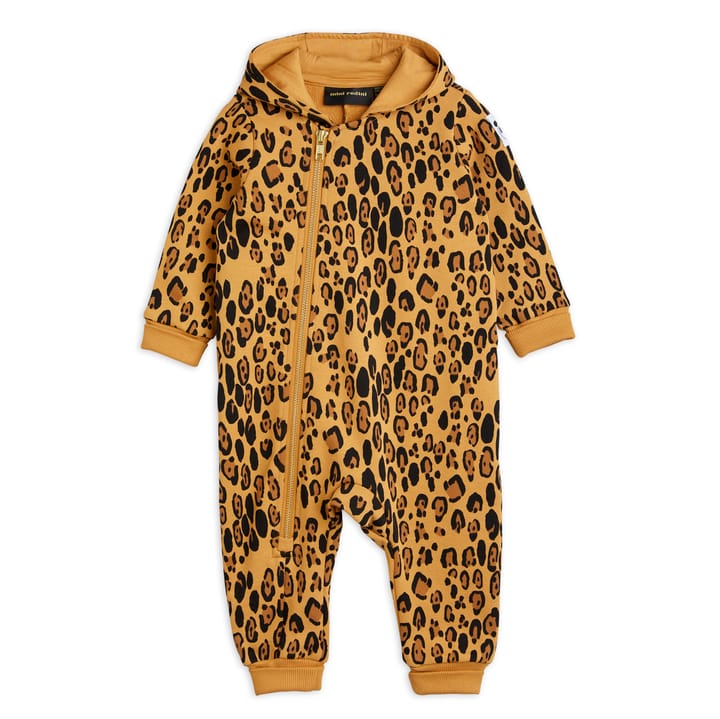 Basic Babyoverall Leopard Mini Rodini
