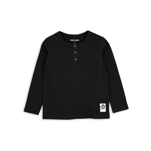 Basic Farfarströja Black Mini Rodini