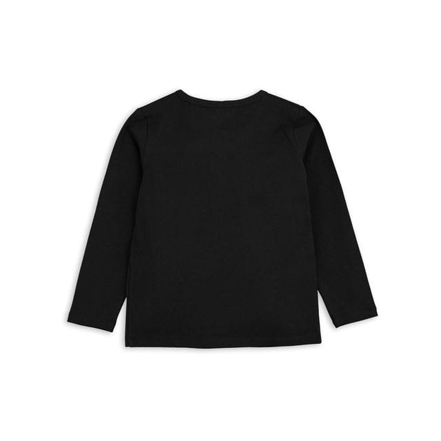 Basic Farfarströja Black Mini Rodini