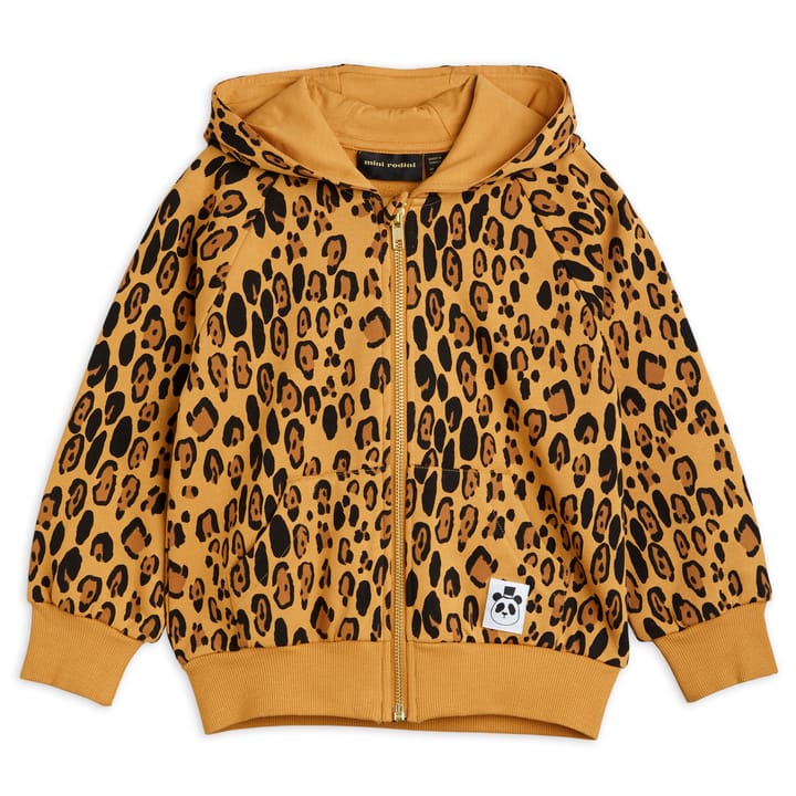 Basic Huvtröja Leopard Mini Rodini