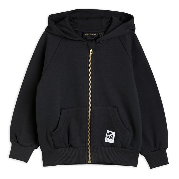 Basic Huvtröja Svart Mini Rodini