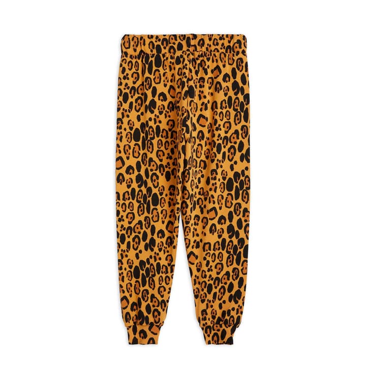 Basic Leopard Byxor - Beige Mini Rodini