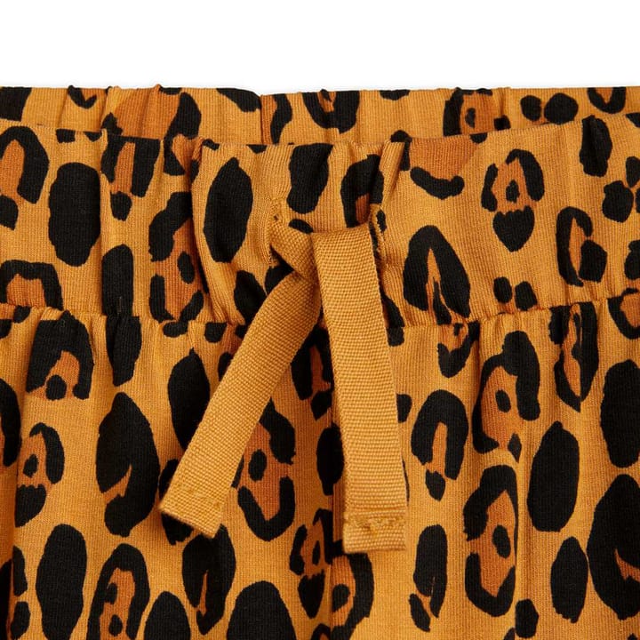 Basic Leopard Byxor - Beige Mini Rodini