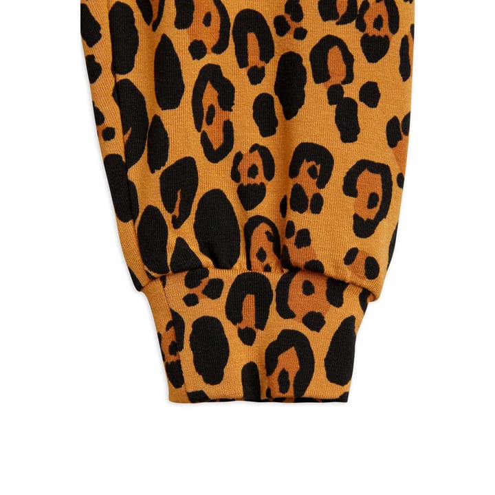 Basic Leopard Byxor - Beige Mini Rodini