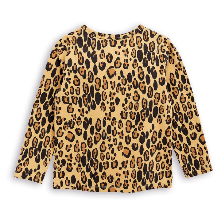 Basic Leopard Farfarströja Beige Mini Rodini