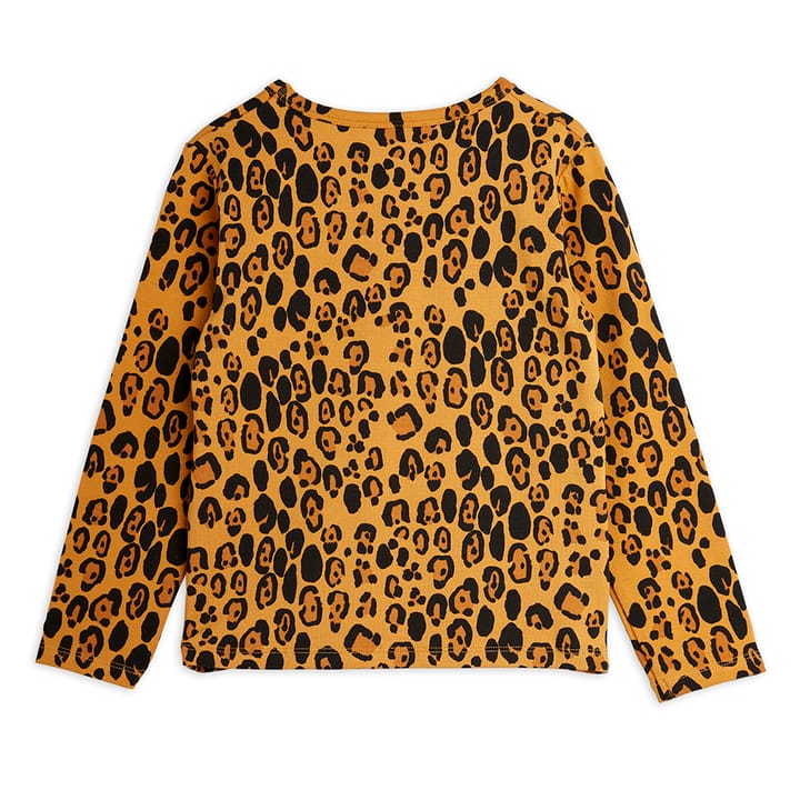 Basic Leopard Långärmad T-shirt Mini Rodini