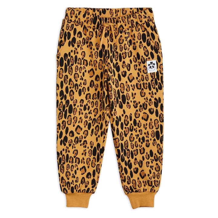 Basic Mjukisbyxor Leopard Mini Rodini