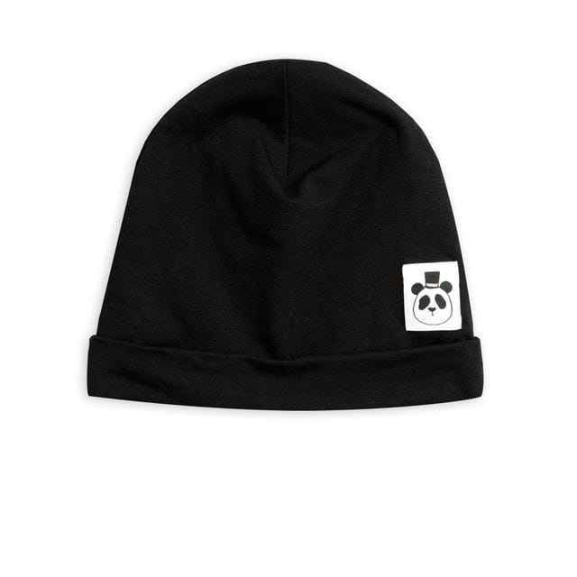 Basic Mössa Black Mini Rodini