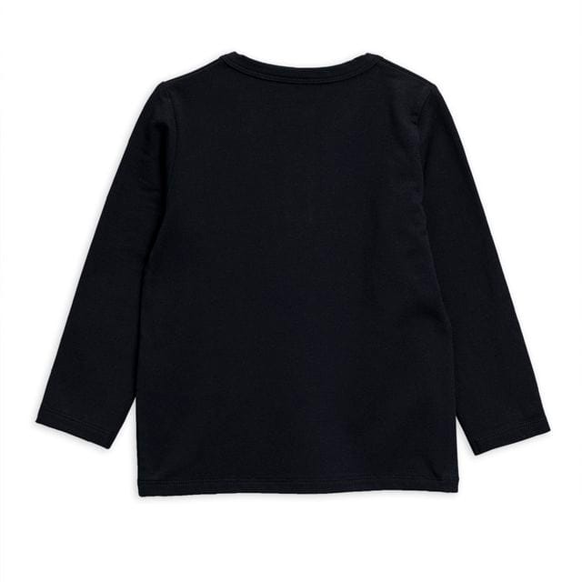 Basic Tencel Farfarströja Black Mini Rodini