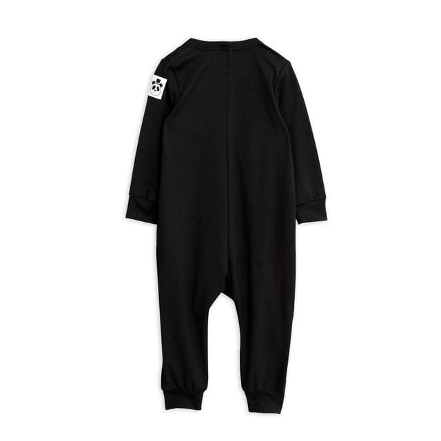 Basic Tencel Jumpsuit Black Mini Rodini