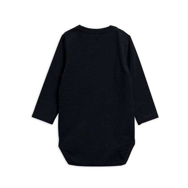 Basic Tencel Ls Body Black Mini Rodini