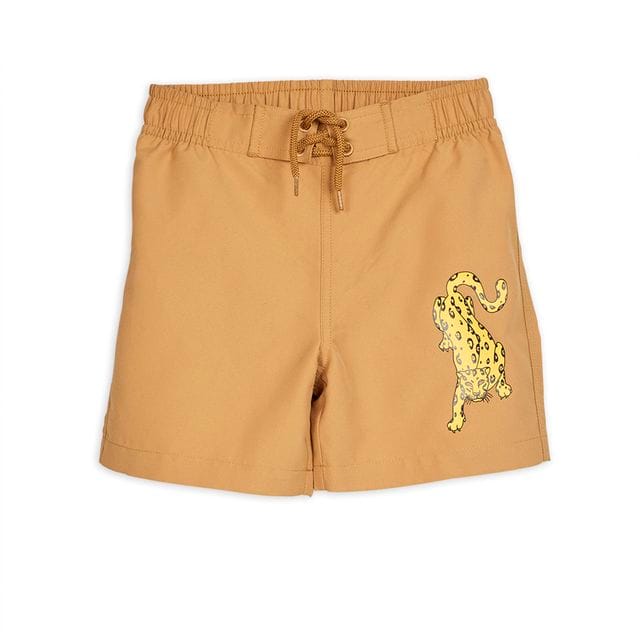 SS20 Leopard Badbyxor Beige Mini Rodini