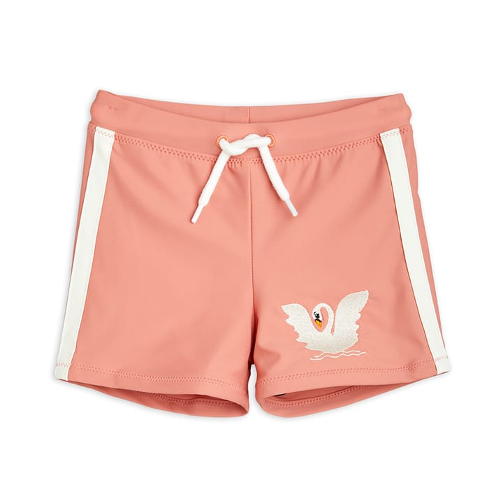 Pre AW22 Swan Sp Uv Swim Pants - Pink Mini Rodini