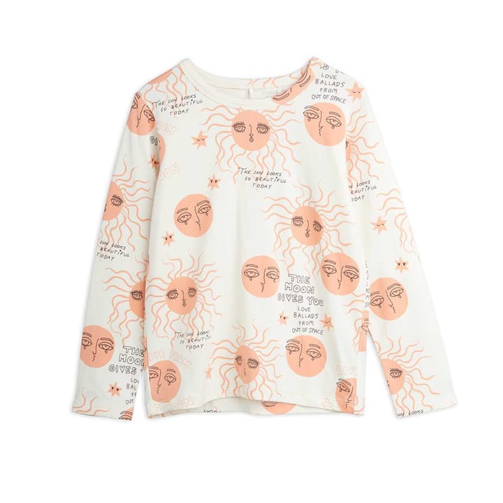 Pre SS22 Moon And Sun Långärmad T-shirt - Pink
