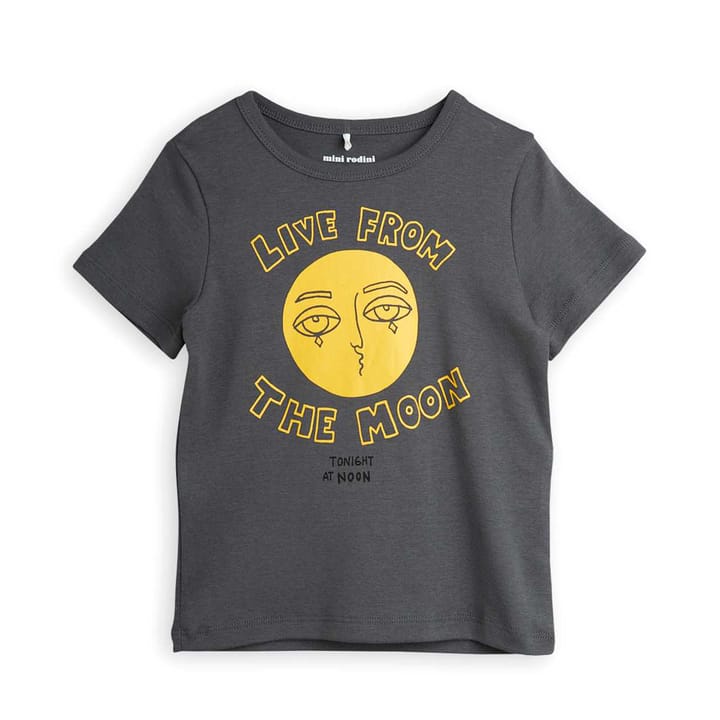 Pre SS22 Moon Sp Ss T-shirt - Dark Grey Mini Rodini