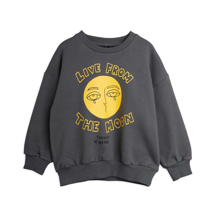 Pre SS22 Moon Sp Sweatshirt - Dark Grey Mini Rodini