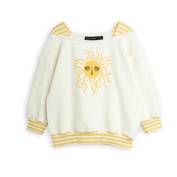Pre SS22 Sun Sp Sweatshirt - White Mini Rodini