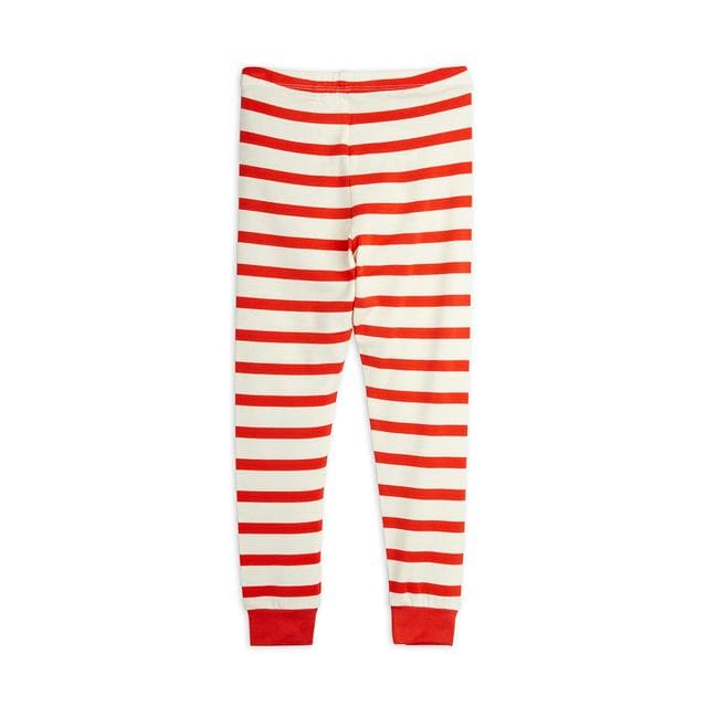 Pre Aw21 Randiga Leggings Red Mini Rodini