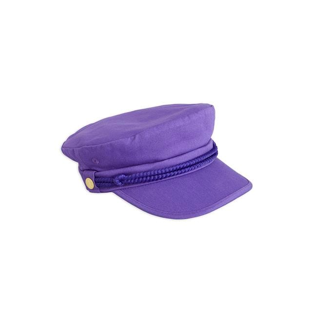 Pre Aw21 Skipper Hatt Purple Mini Rodini