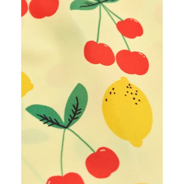 SS21 Cherry Lemonade Uv-tröja Yellow Mini Rodini