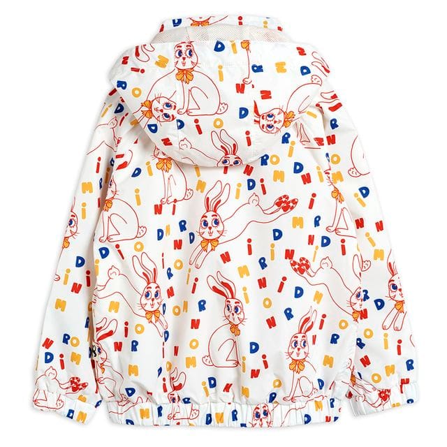 SS21 Rabbit Sportjacka Offwhite Mini Rodini