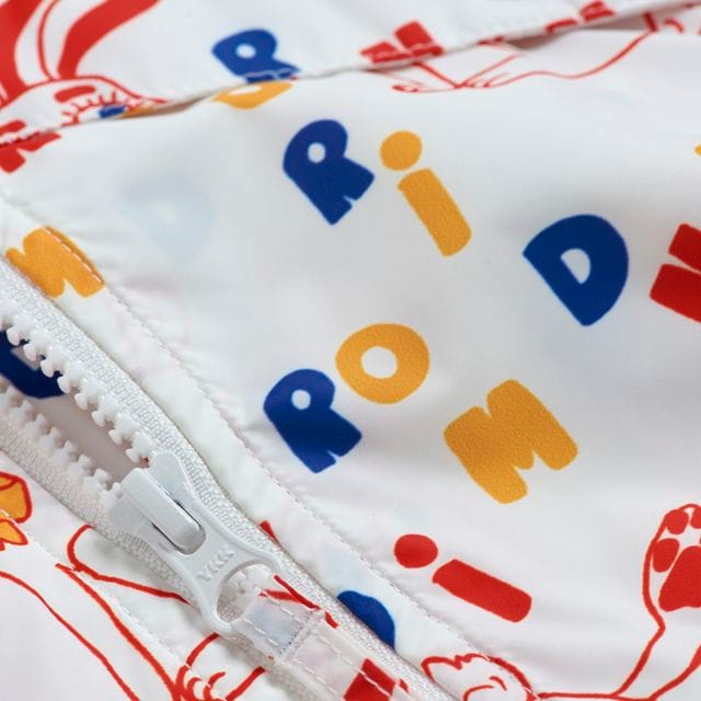 SS21 Rabbit Sportjacka Offwhite Mini Rodini