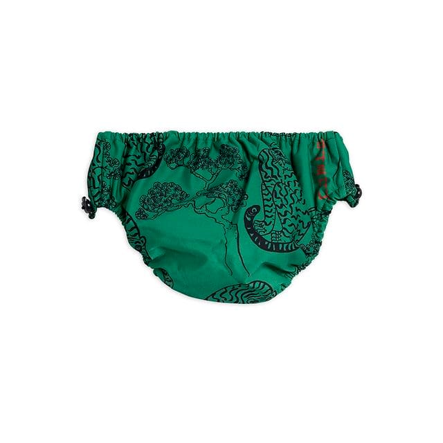 SS21 Tigers Baby Badbyxor Green Mini Rodini