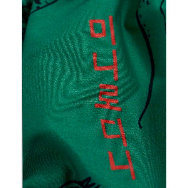 SS21 Tigers Baby Badbyxor Green Mini Rodini