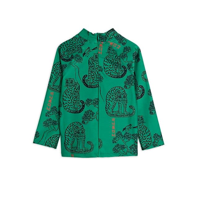 SS21 Tigers Uv-tröja Green Mini Rodini